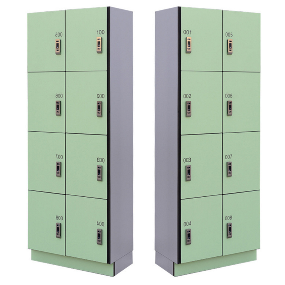 Factory Hot Sales safe customized School gym Smart HPL Locker for changing room