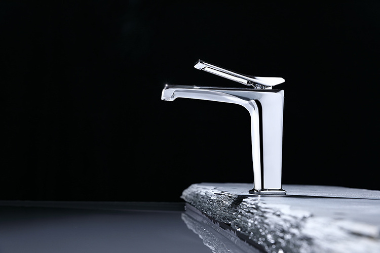 High Quality YEKALON FT-6401 Bathroom Single Level Basin Faucet Modern Luxury Sanitary Ware Faucets