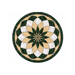 Cheap Wholesale Custom Decorative Wall African Stone Round Mosaic Patterns Foyer Tile Floor Medallions Ceiling Medallion