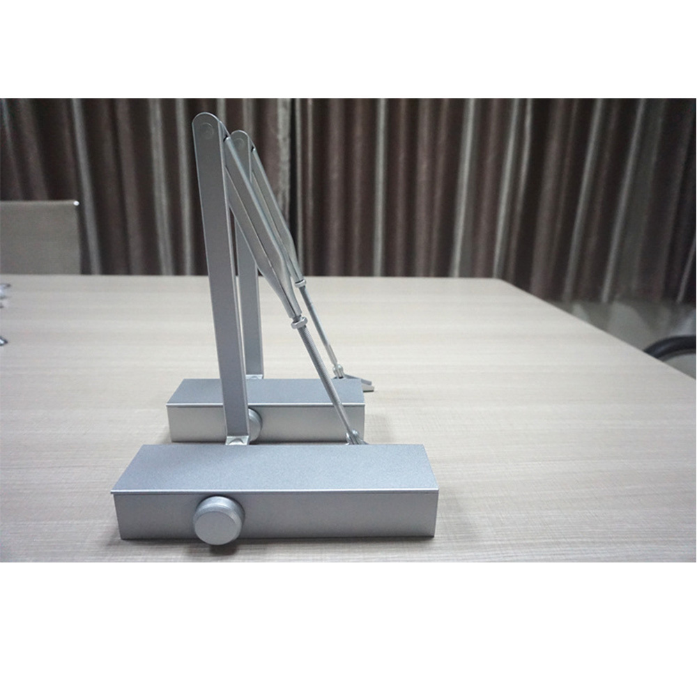 Modern Adjustable Concealed Sliding Smart Stainless Steel Door Closers for Hotel Rooms