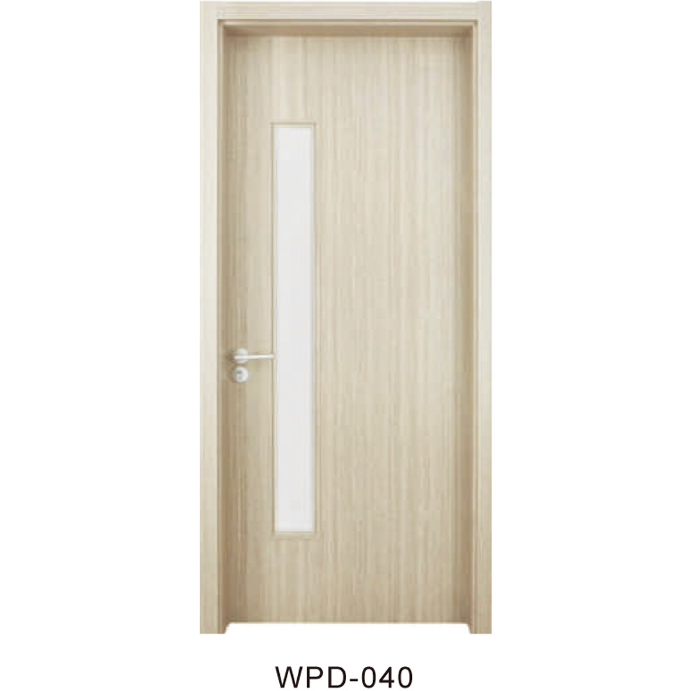 Water Proof WPC Modern Design Interior Wood Plastic Composite Door