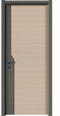 Factory Hot Sales Free Painting Interior Melamine Laminated Wooden Door Carbon Crystal Door Waterproof Door