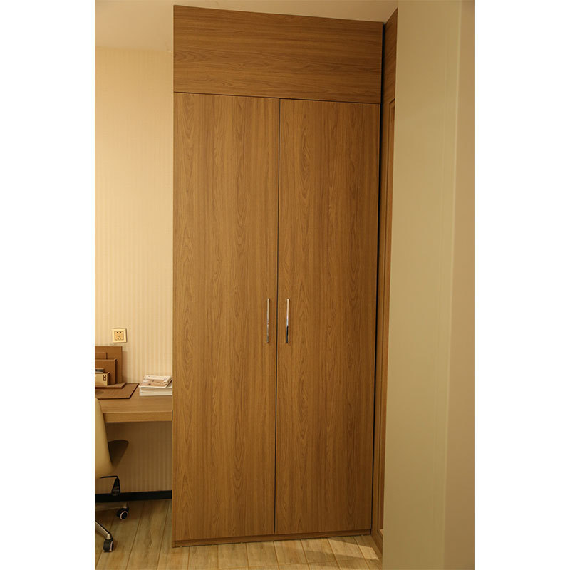 Factory Hot Sales Modern European Clothes Bedroom Furniture Wooden Wardrobe Closet