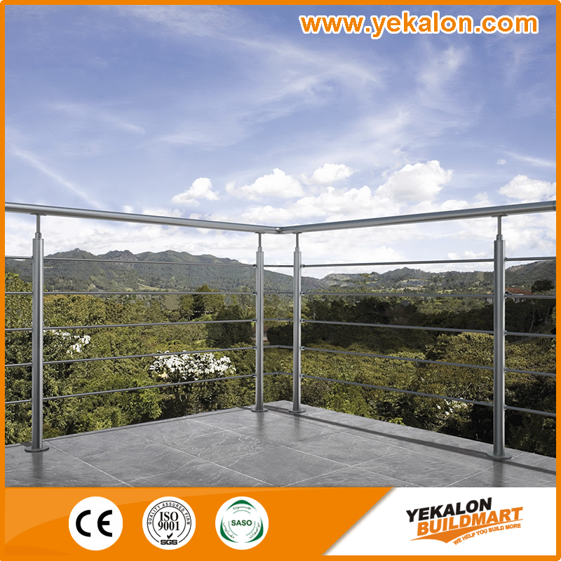 Hot Sale Top Grade Stainless Steel Solid Rod Railing/Fence/ Handrail/Baluster