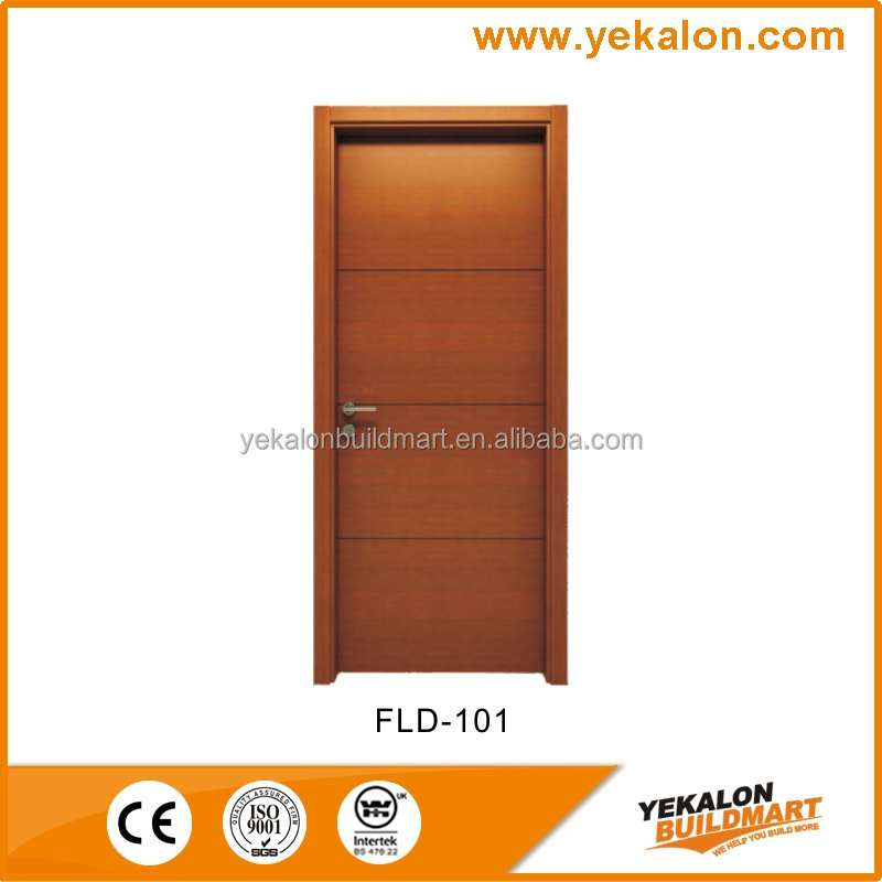 Yekalon UK 120 mins certification wood fire rated door