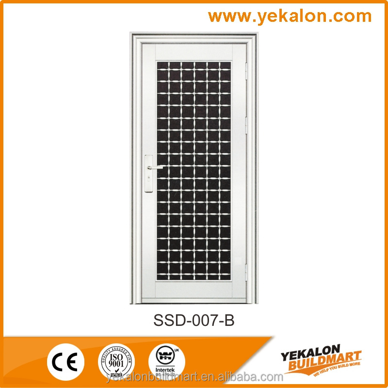 SSD-004-A Metal door security stainless steel grill door design door