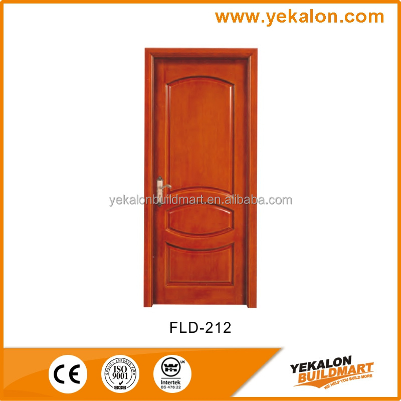 Yekalon UK 120 mins certification wood fire rated door