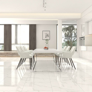 New Arrival 8MM Thickness Bedroom Living Room Hotel Glazed Porcelain Tile Floor Tile Price Vitrified Floor Tiles