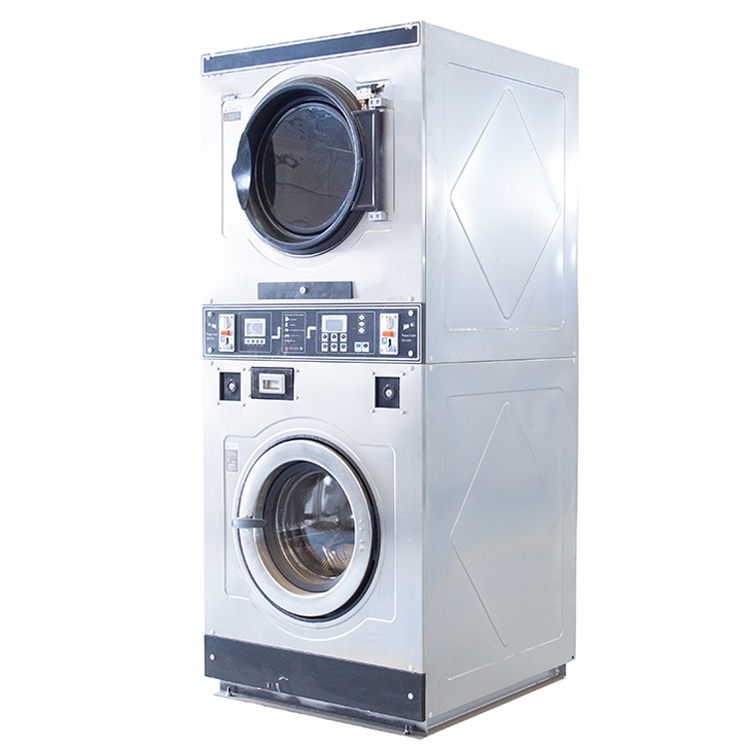 Top Seller Commercial Laundry Equipment Industrial Automatic Coin Operated Washing Machine 12kg to 20 kg Washing Capacity