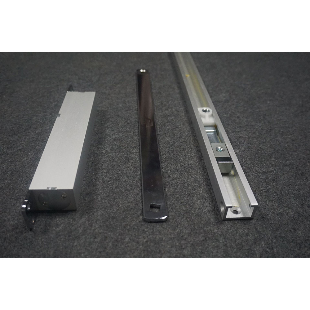 Modern Adjustable Concealed Sliding Smart Stainless Steel Door Closers for Hotel Rooms