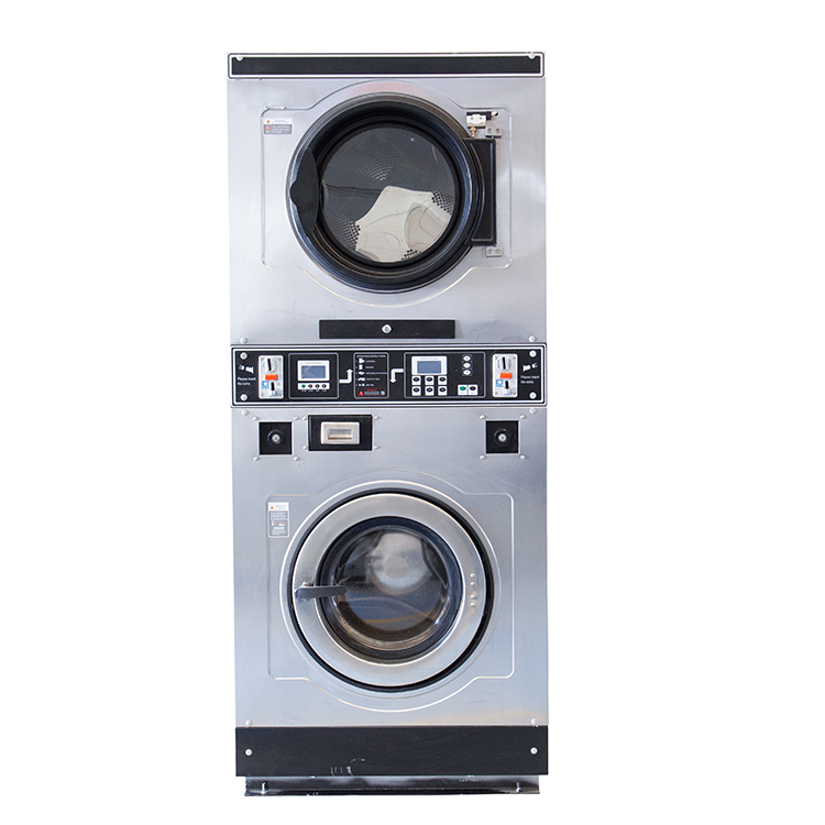 Top Seller Commercial Laundry Equipment Industrial Automatic Coin Operated Washing Machine 12kg to 20 kg Washing Capacity