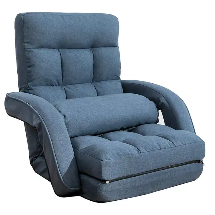 High Quality Adjustable Indoor Sofa Chair Living Room Backrest Angle Sofa Chair with Armrests