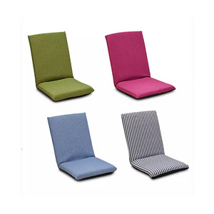 Portable Outdoor Indoor Reading and Praying Floor Sofa Chair Colorful Fabric Foldable Chair