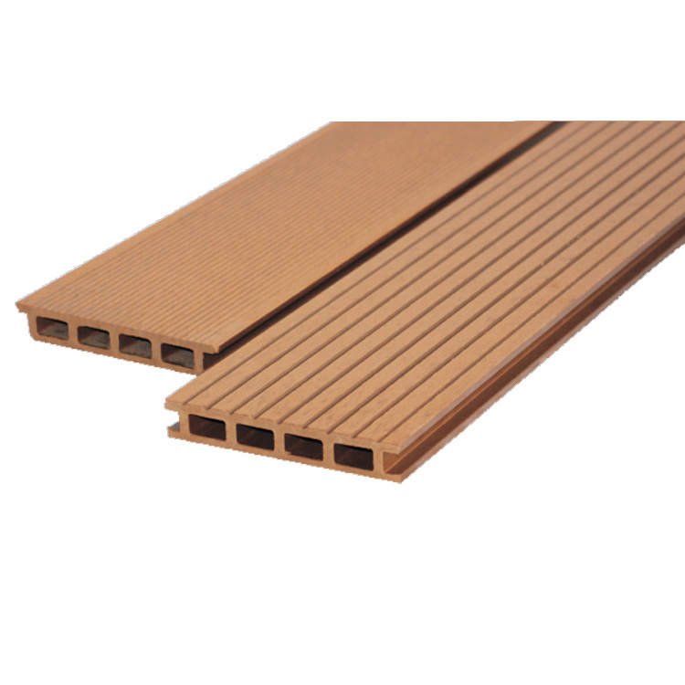 Factory Direct Sale Outdoor Composite Waterproof WPC Decking Floor  Natural look Bamboo Composite Decking