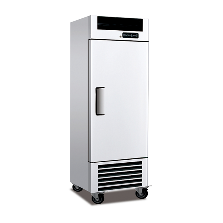 YEKALON Stainless Steel 610L Single Door Refrigeration Equipment Commercial American Style Upright Freezer