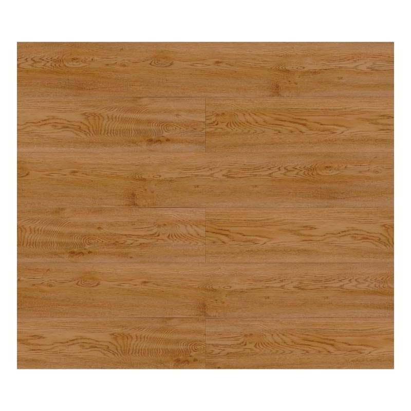 Modern Handscaped GT606 Yellow 12mm Durable Laminate Flooring for Apartment and Villa  AC3 Wear Resistant Laminate Flooring