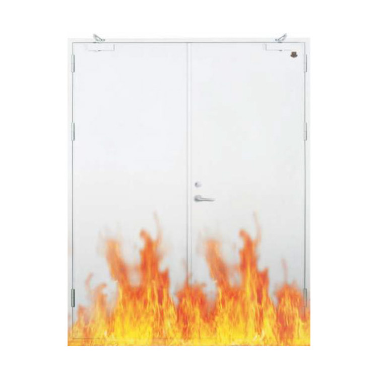 Hot Sale Lowest Price EN Standard Residential Used Commercial Interior Fireproof Fire Door Malaysia Fire Rated Door