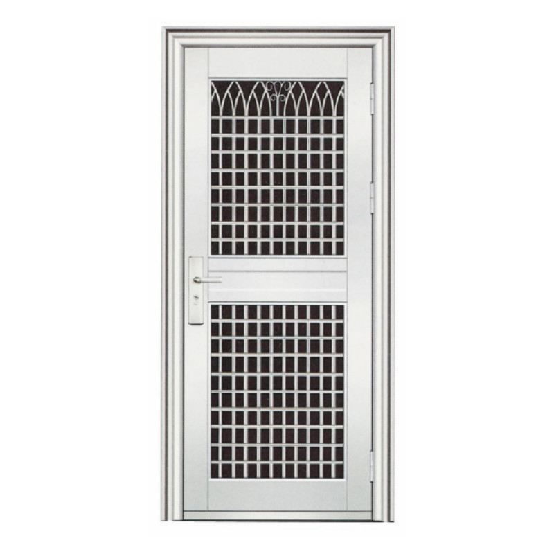 SSD-004-A Metal door security stainless steel grill door design door