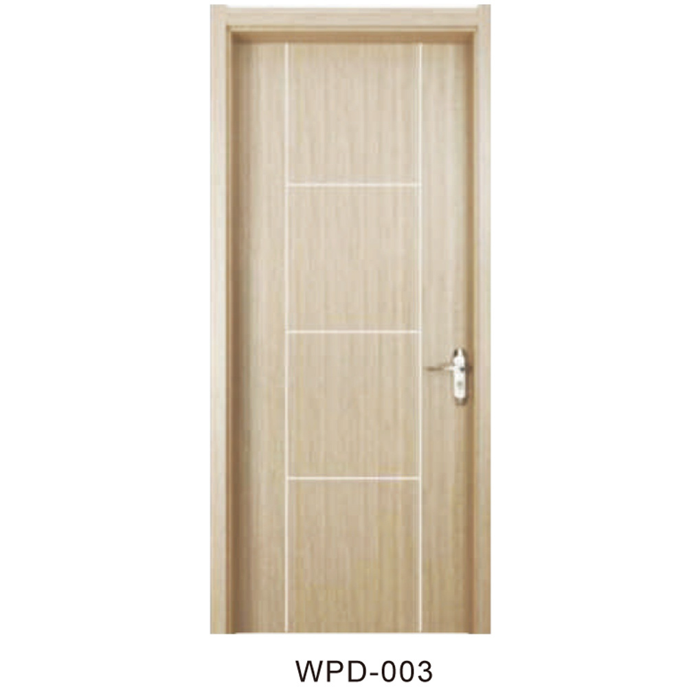 Water Proof WPC Modern Design Interior Wood Plastic Composite Door