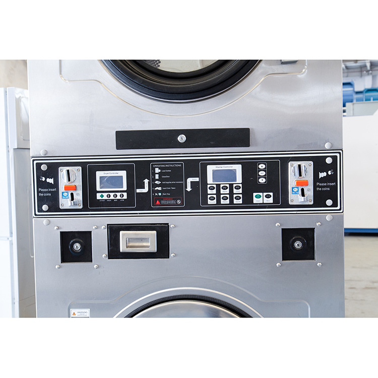 Top Seller Commercial Laundry Equipment Industrial Automatic Coin Operated Washing Machine 12kg to 20 kg Washing Capacity