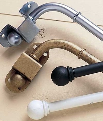 Heavy Duty Swing Arm Curtain Rods Simple Modern