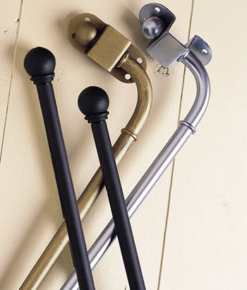 Heavy Duty Swing Arm Curtain Rods Simple Modern