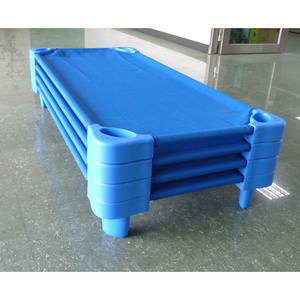 March Expo SALE New Design Stackable Small Kiddie Cot for Toddler