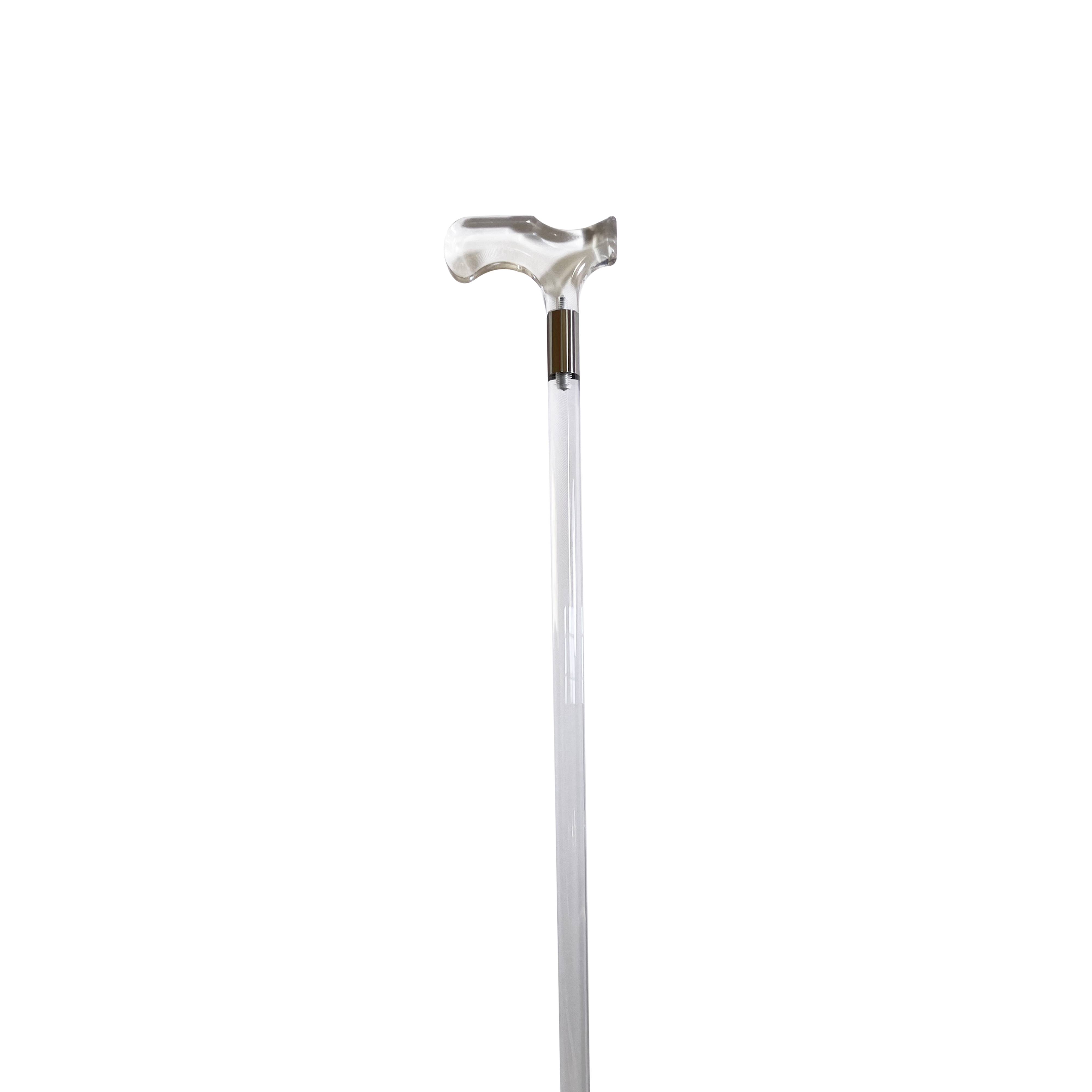 Decorative modern acrylic designer walking canes