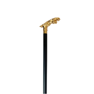 Eagle luxury golden brass handle walking cane