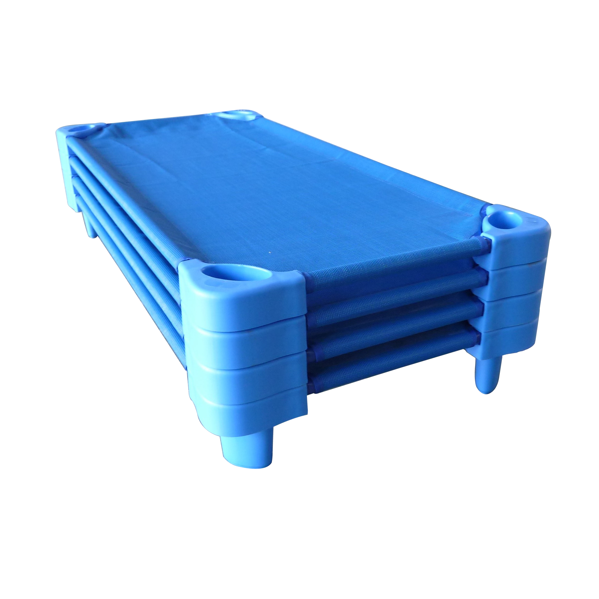 Daycare furniture single kindergarten kids plastic beds