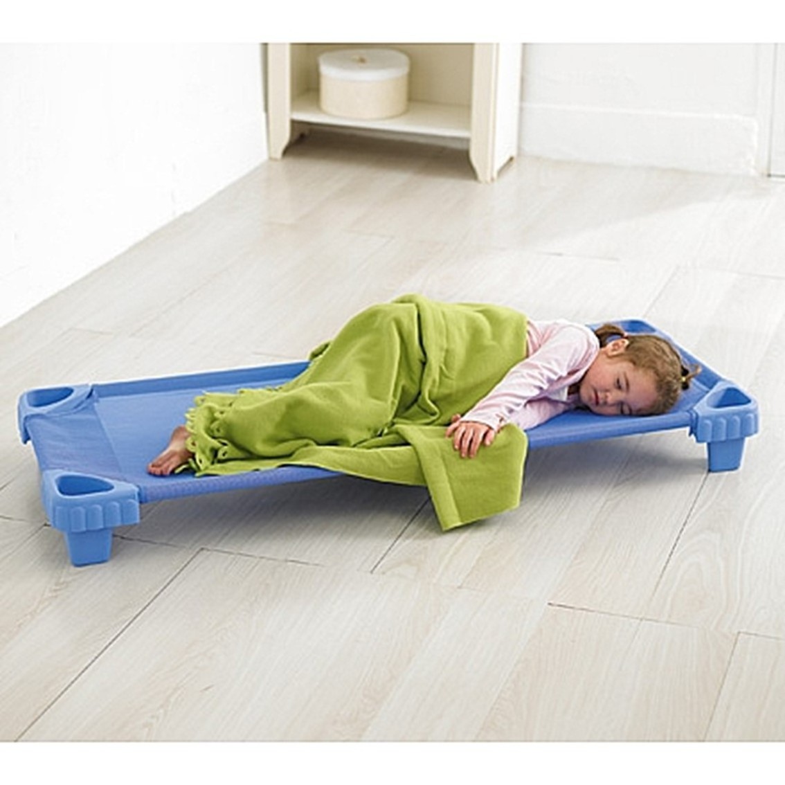 March Expo SALE New Design Stackable Small Kiddie Cot for Toddler