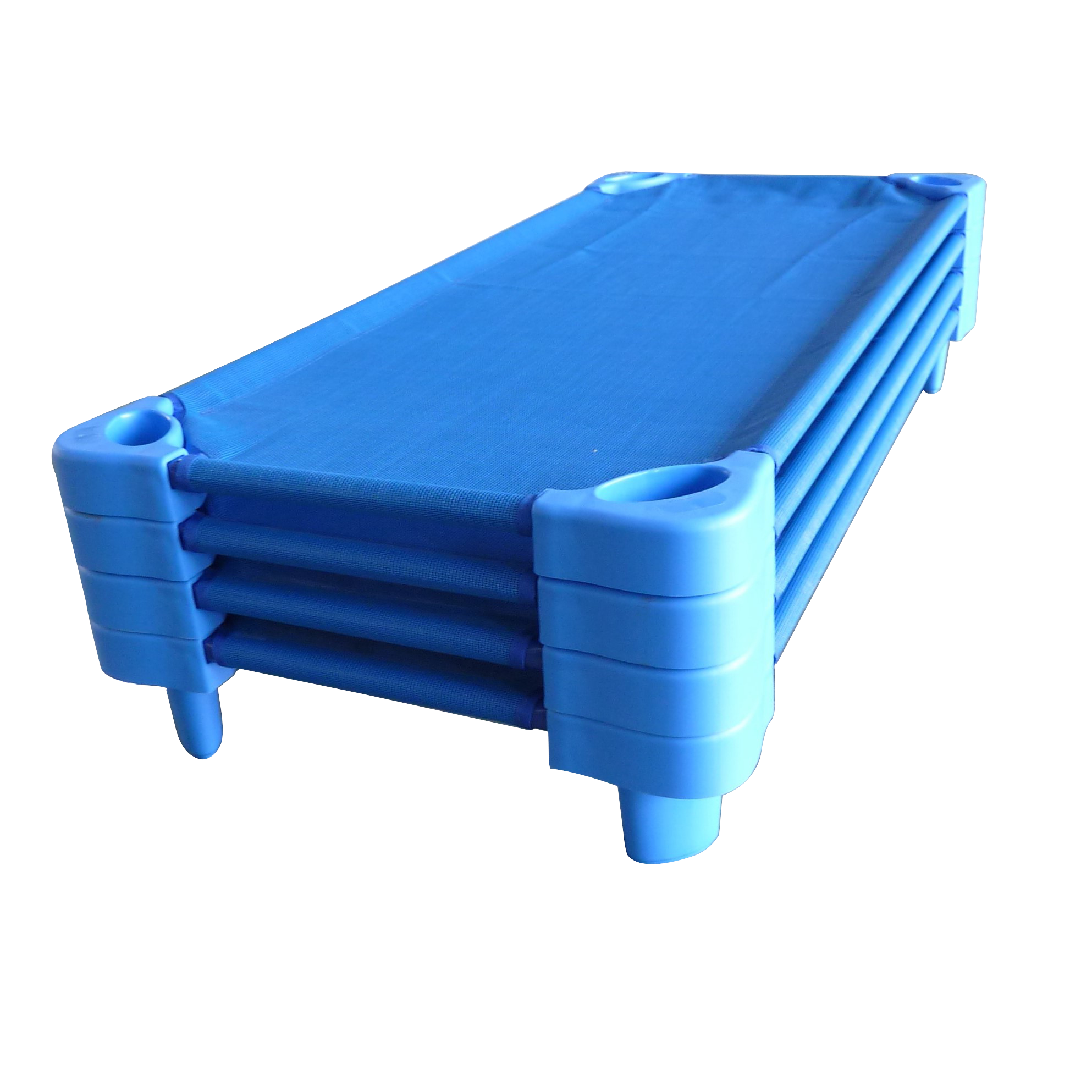 Daycare furniture single kindergarten kids plastic beds