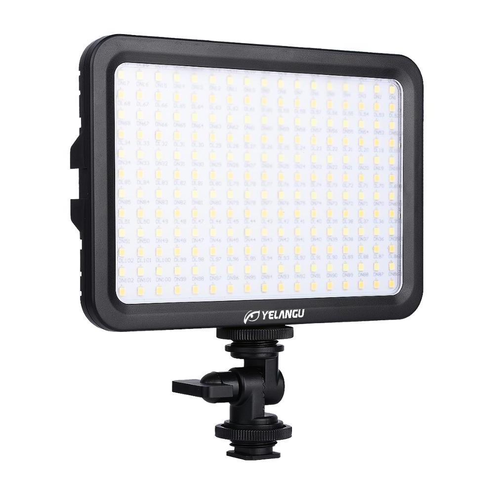 YELANGU Dslr Camera Video Shooting Light Bulb LED Camera Light and  Camera Fash Light