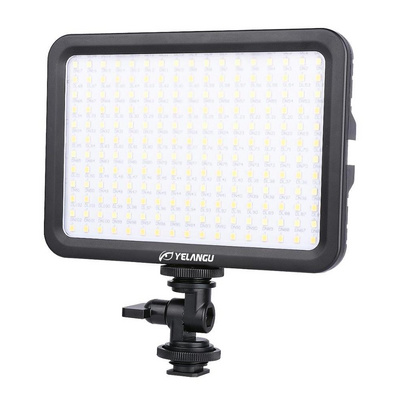 YELANGU Dslr Camera Video Shooting Light Bulb LED Camera Light and  Camera Fash Light