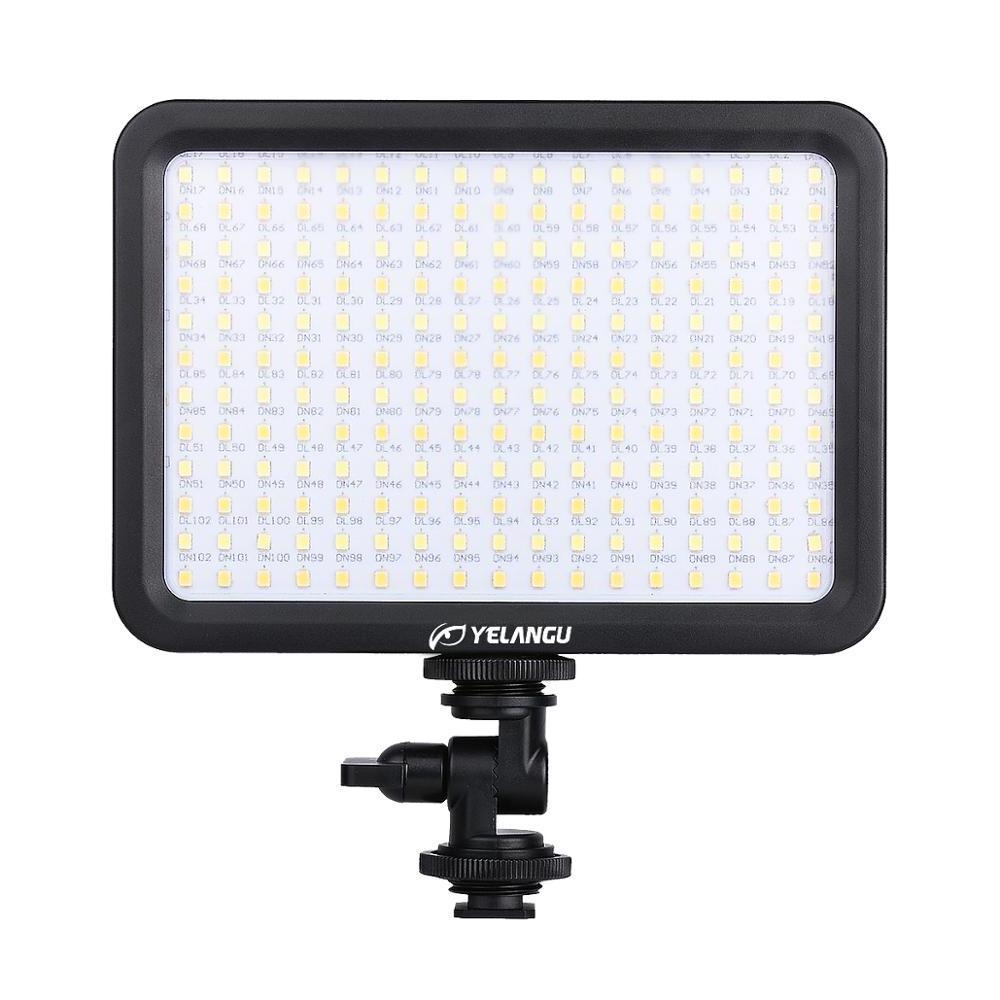 YELANGU Dslr Camera Video Shooting Light Bulb LED Camera Light and  Camera Fash Light