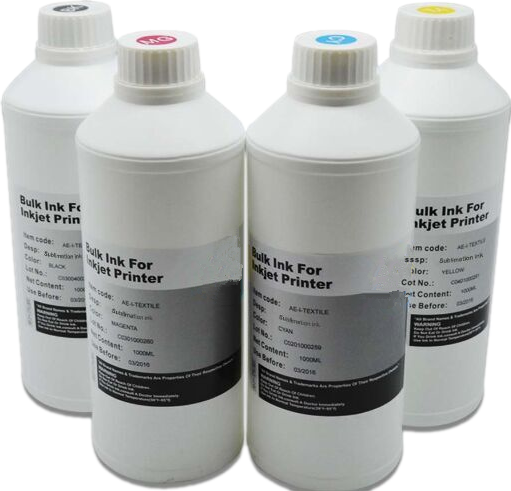 Yelbes dye ink sublimation ink edible ink for Epson for Canon digital printing