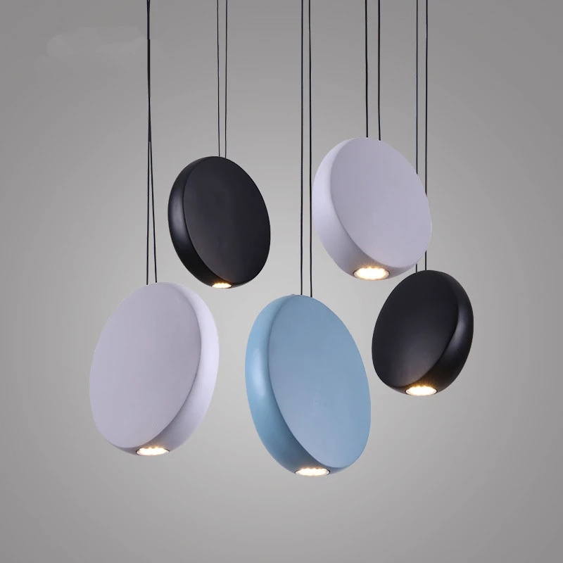 LED dining lighting fixtures modern Art Restaurant pendant lamp Nordic Simple Dining Table Bedside Bed Pendant Lights