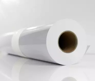 Premium roll for large format printing Self Adhesive inkjet High Glossy Photo Paper