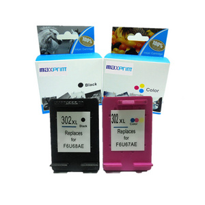 Yelbes compatible dye ink cartridges 60XL 61XL 62XL 63XL 64XL 65XL 121XL 122XL 123XL 650XL 652XL 46XL deskjet cartridges for HP