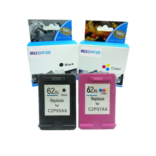 Yelbes compatible dye ink cartridges 60XL 61XL 62XL 63XL 64XL 65XL 121XL 122XL 123XL 650XL 652XL 46XL deskjet cartridges for HP