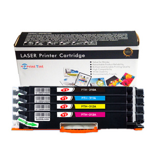 7 Star compatible 126A CE310A -CE313A  CRG129/329/529/729 for HP CP1025/1025NW/ LBP7010/7018 color toner cartridge