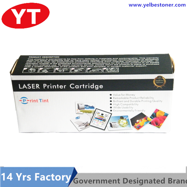 Yelbes 05A 12A 17A 26A 35A 36A 59A 78A 79A 80A 83A 85A 88A Compatible Laser Toner Cartridge For HP laserjet toner cartridges