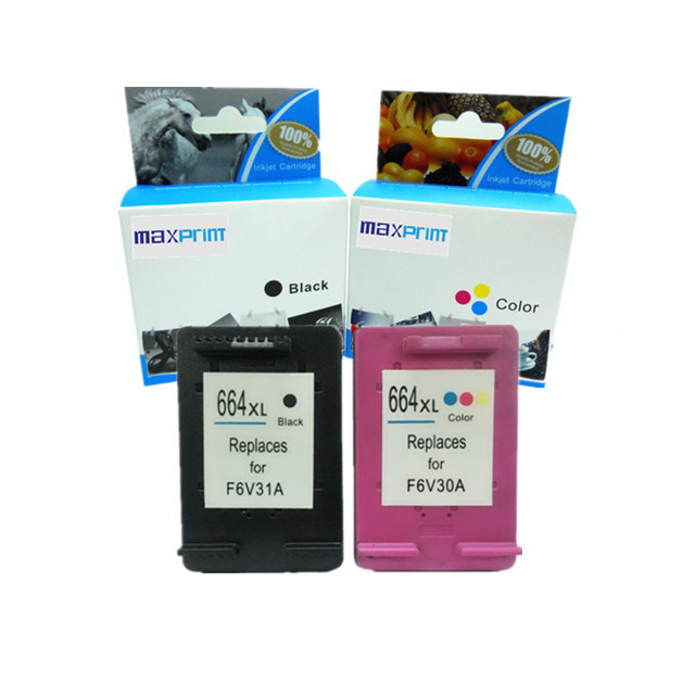 Yelbes black ink cartridges inkjet cartridges for HP 300XL 301XL 302XL 304XL 305XL 901XL 667XL 664XL 662XL 680XL 678XL