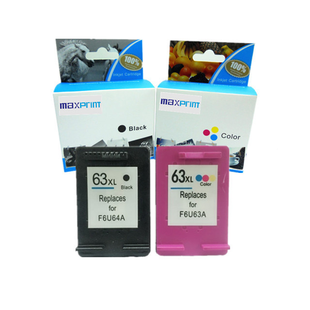 7 Star compatible 63XL ink cartridge for HP63 FOR Deskjet 2130 3630 3830 4650 4520