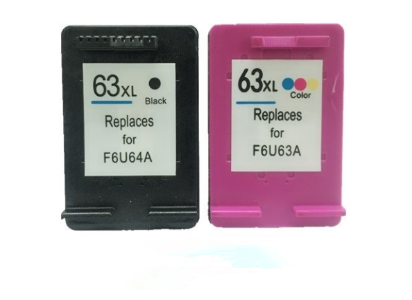 7 Star compatible 63XL ink cartridge for HP63 FOR Deskjet 2130 3630 3830 4650 4520