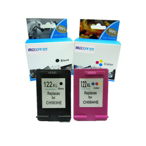 7 Star 122XL FOR HP Deskjet 1000  J110a  1050 1055  2000 printer ink cartridge inkjet cartridges for HP 122