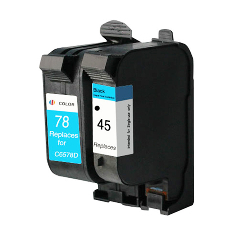 Golden 45A ink cartridge compatible for HP 45A CAD clothing plotter special for board room