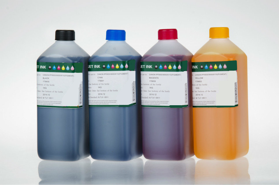 Yelbes dye ink sublimation ink edible ink for Epson for Canon digital printing