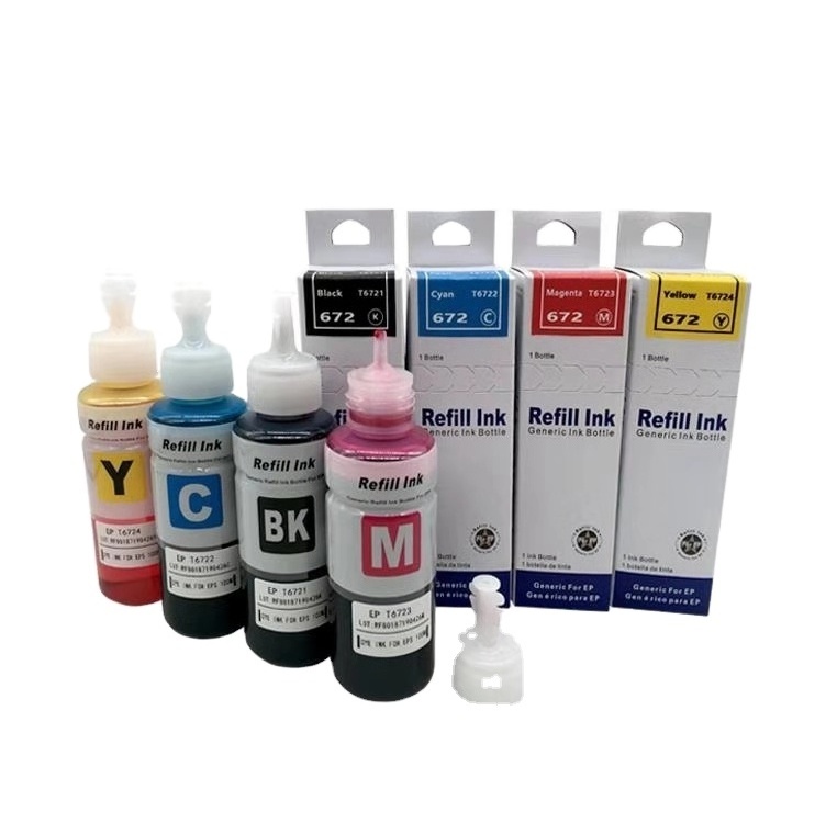 Yelbes dye ink sublimation ink edible ink for Epson for Canon digital printing