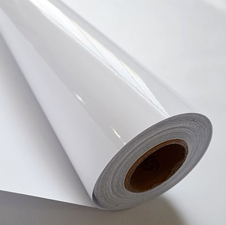 Premium roll for large format printing Self Adhesive inkjet High Glossy Photo Paper